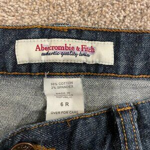 Abercrombie and Fitch Classic bootcut jeans